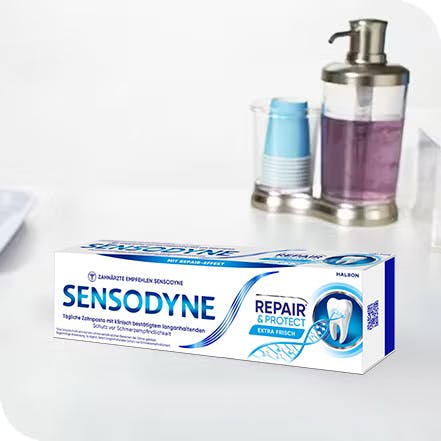 Ingredients in Sensodyne toothpaste that help fight against tooth sensitivity