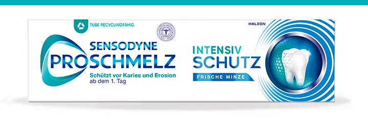 Sensodyne Proschmelz mineral boost