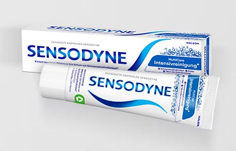 Sensodyne Deep Clean Toothpaste