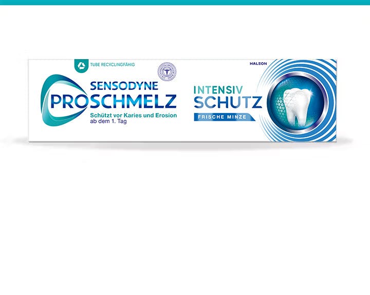 Sensodyne Proschmelz mineral boost