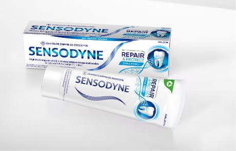 Sensodyne Repair and Protect toothpaste