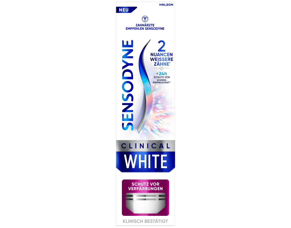 Sensodyne Repair and Protect toothpaste in Whitening
