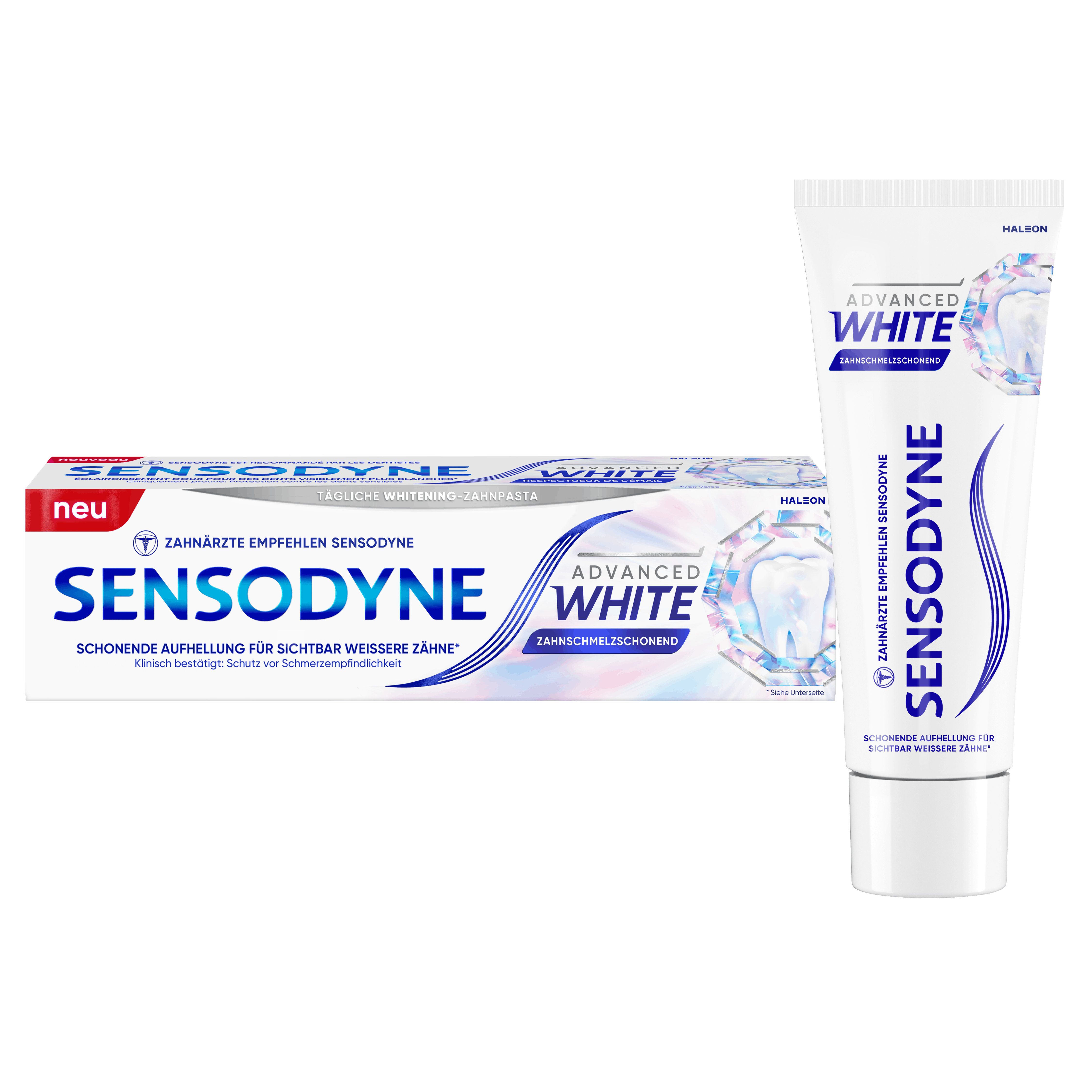 Sensodyne Advanced White | Zahnschmelzschonend