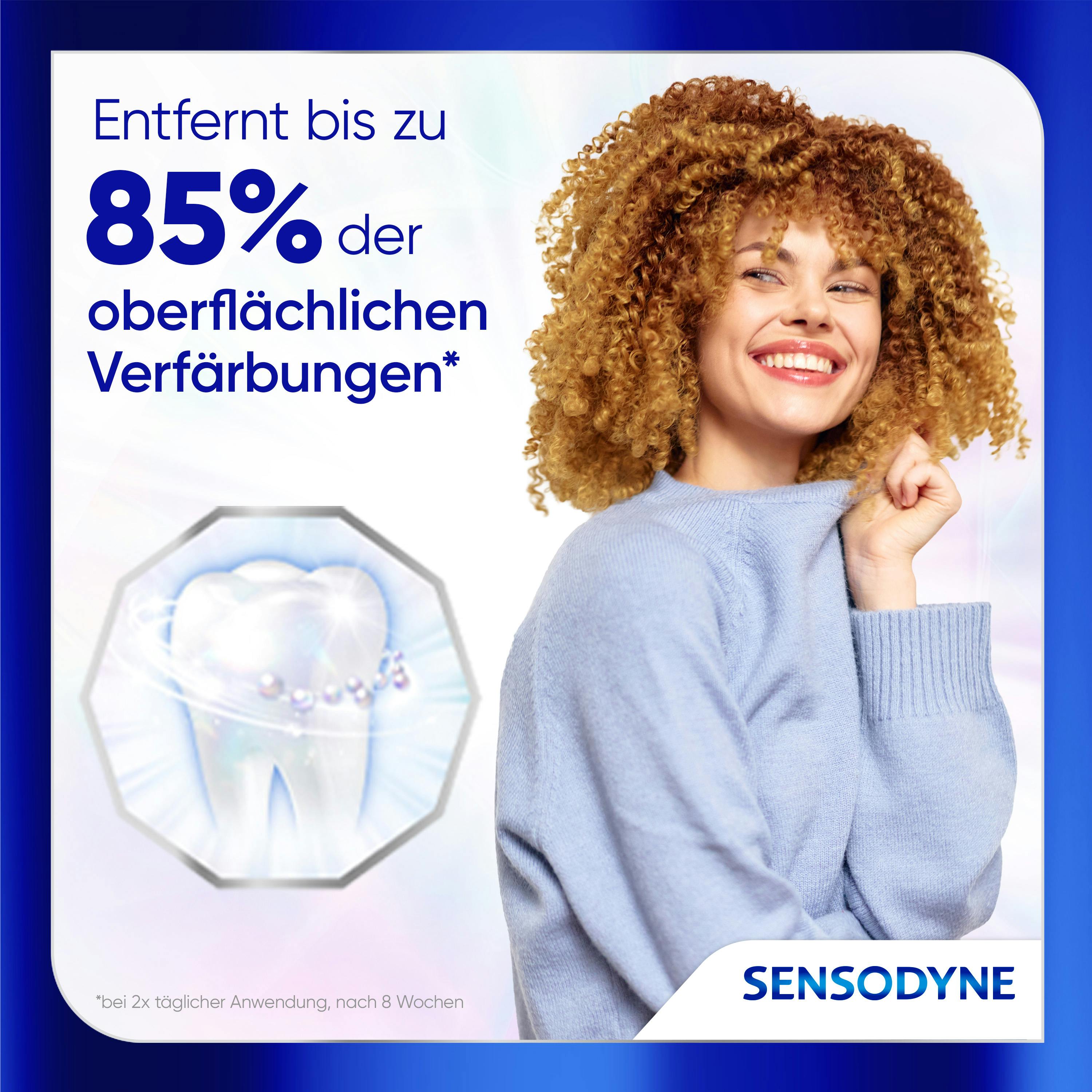 Sensodyne Advanced White | Zahnschmelzschonend