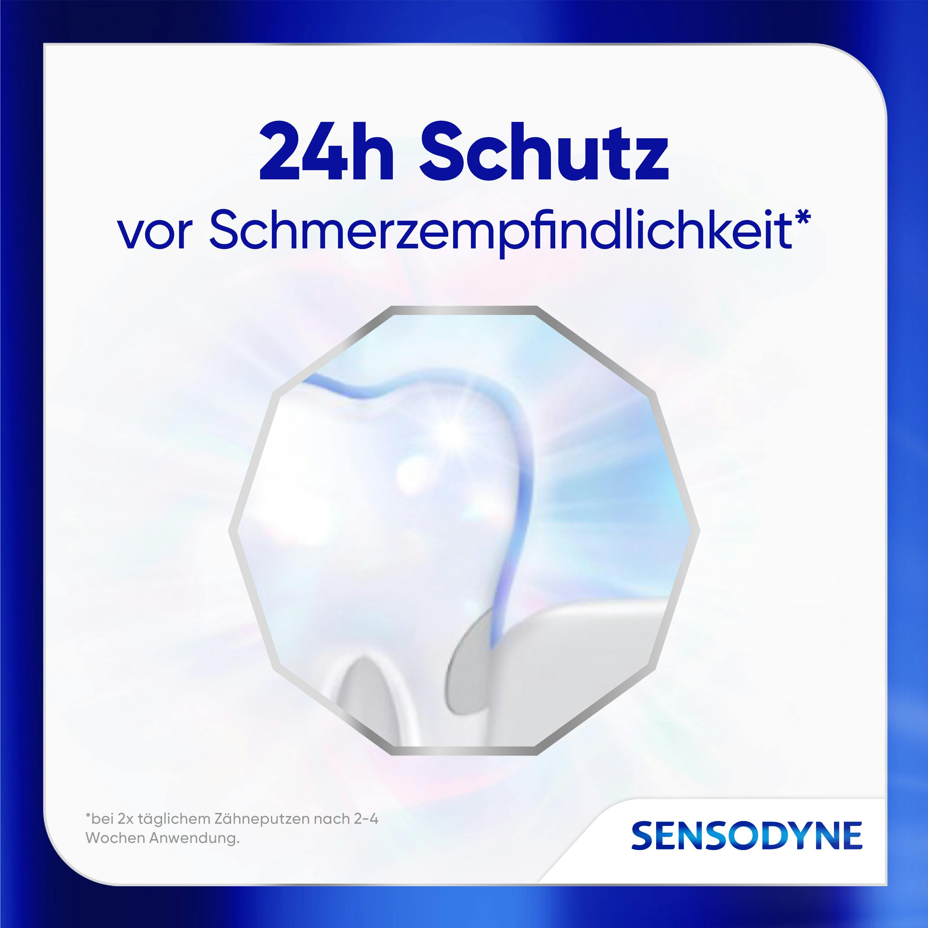 Sensodyne Advanced White | Zahnschmelzschonend