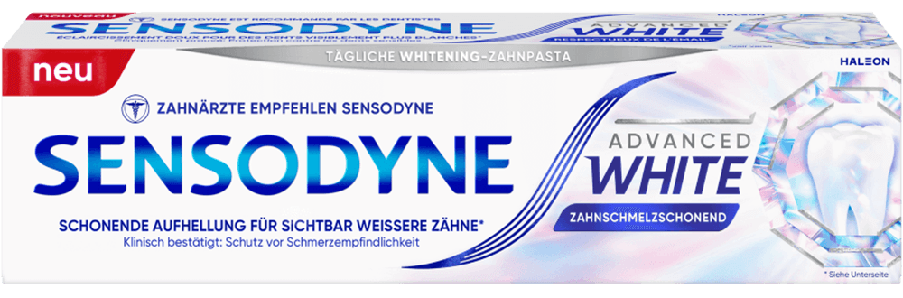 Sensodyne Advanced White