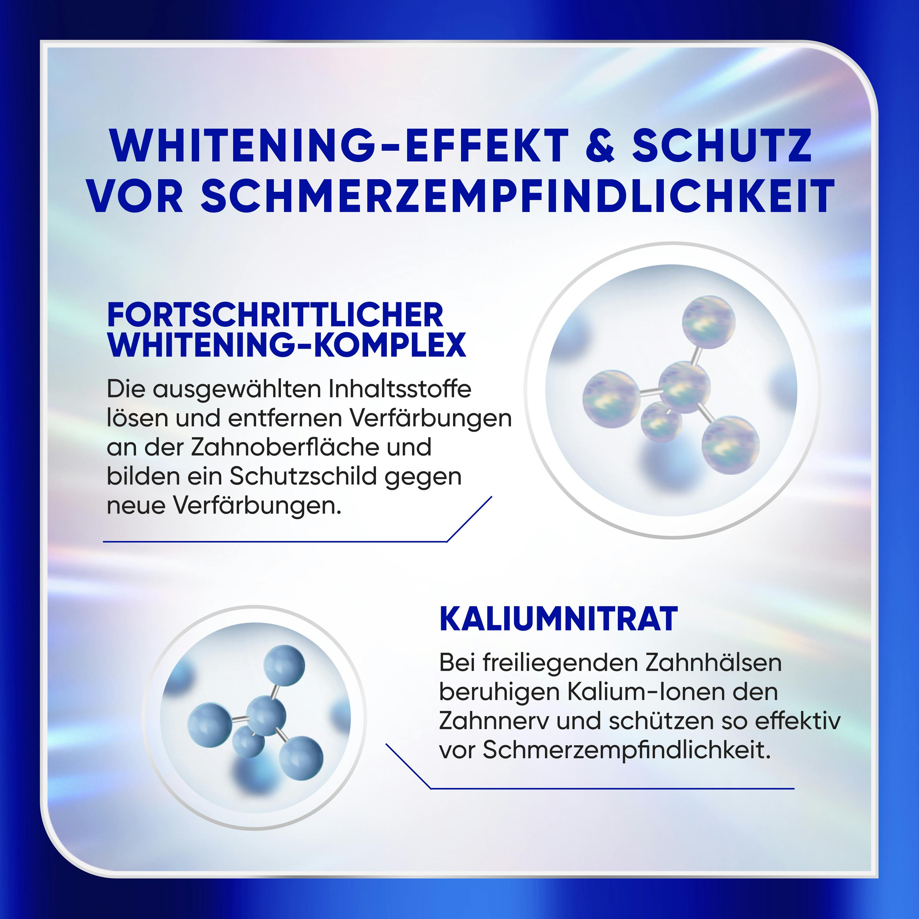 Sensodyne Clinical White | Schutz vor Verfärbungen