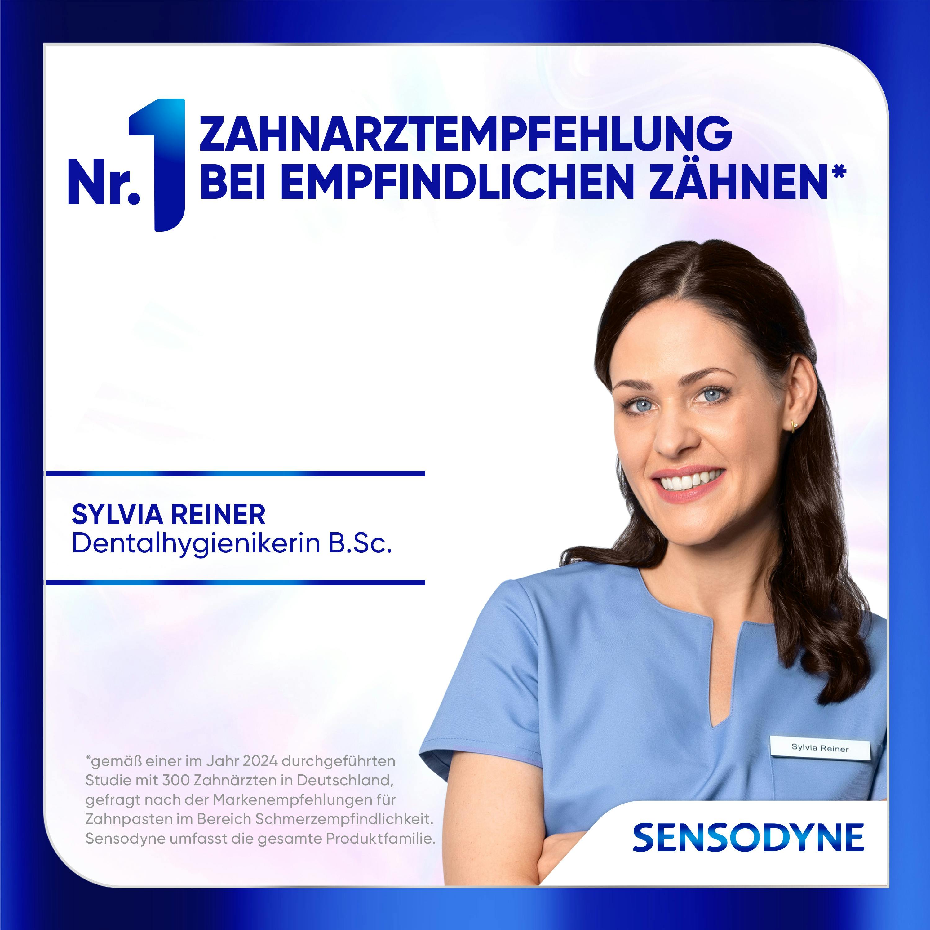 Sensodyne Clinical White | Schutz vor Verfärbungen