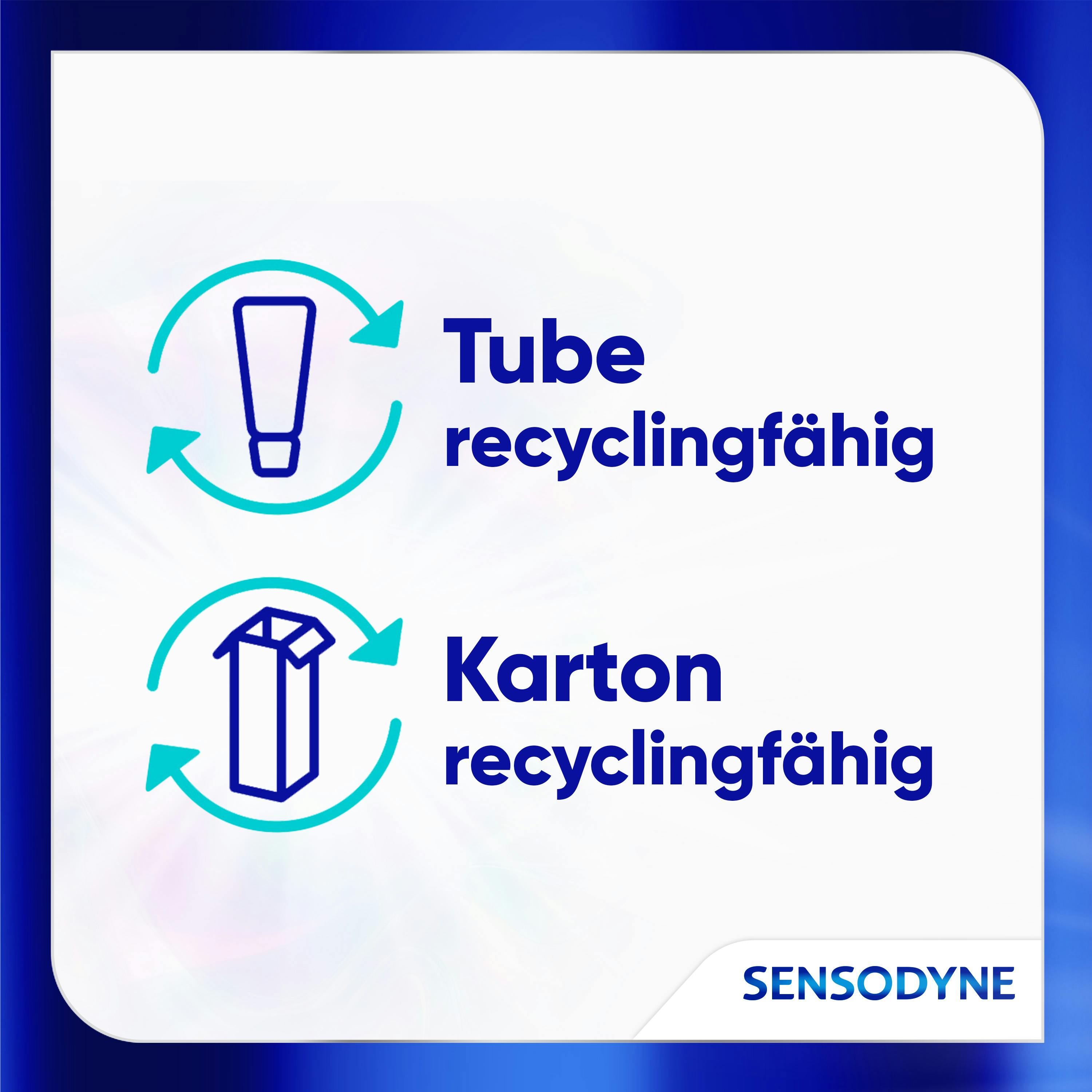 Sensodyne Clinical White | Schutz vor Verfärbungen