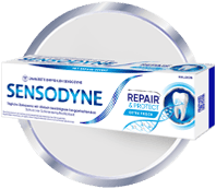 Sensodyne Repair and Protect toothpaste icon