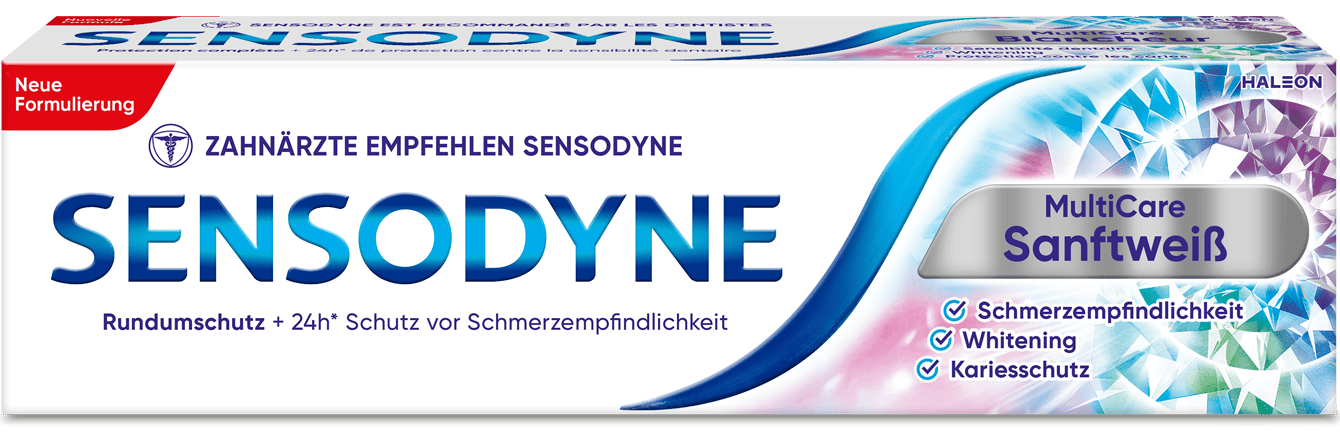 Sensodyne Extra Whitening toothpaste