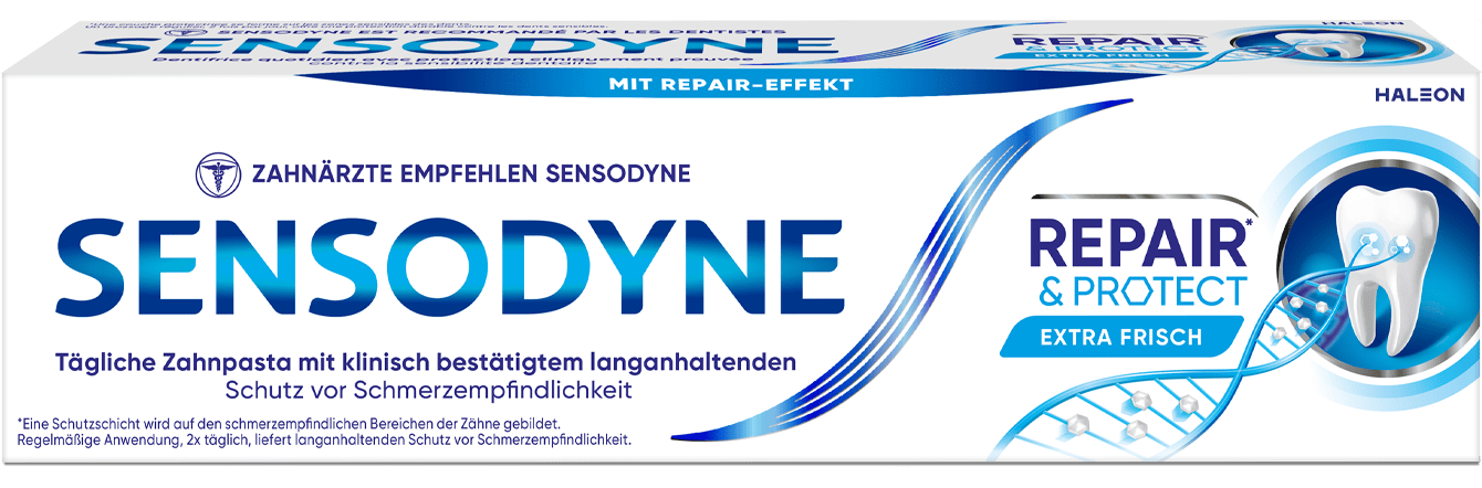 Sensodyne Rapid Relief toothpaste