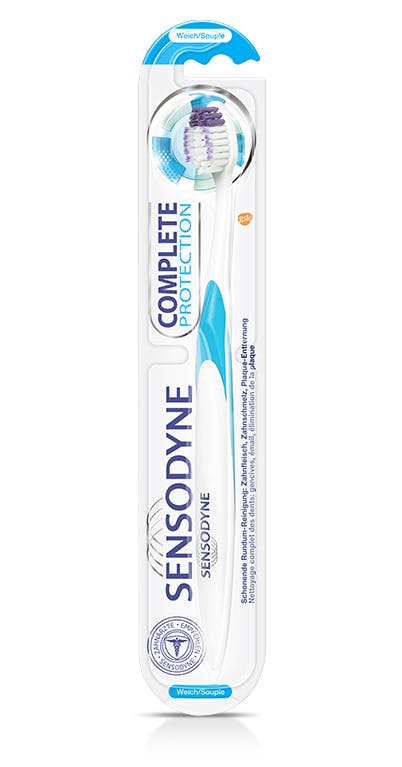 Sensodyne Multicare and Complete Protection toothbrushes