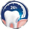 24/7 relief from sensitive tooth pain icon
