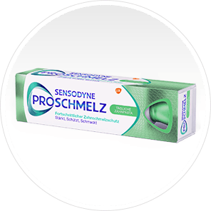 Sensodyne Pronamel toothpaste pack