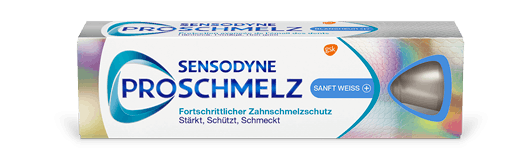Sensodyne ProSchmelz Sanft Weiss Plus