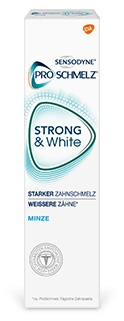 Sensodyne ProSchmelz STRONG&White