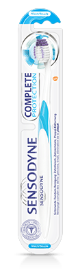 Sensodyne Complete Protecion toothbrush