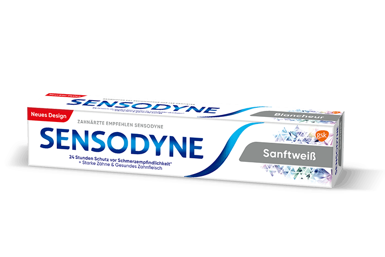 Sensodyne Extra Whitening toothpaste