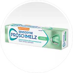 Sensodyne Pronamel toothpaste pack