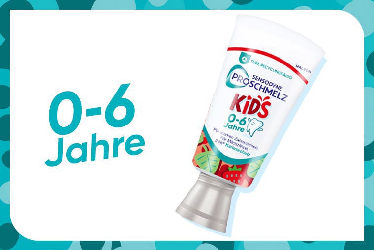 Abbildung Sensodyne ProSchmelz Kids Zahnpasta