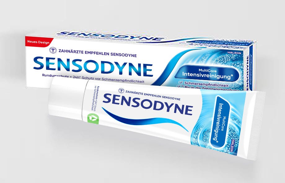 Sensodyne Deep Clean Toothpaste