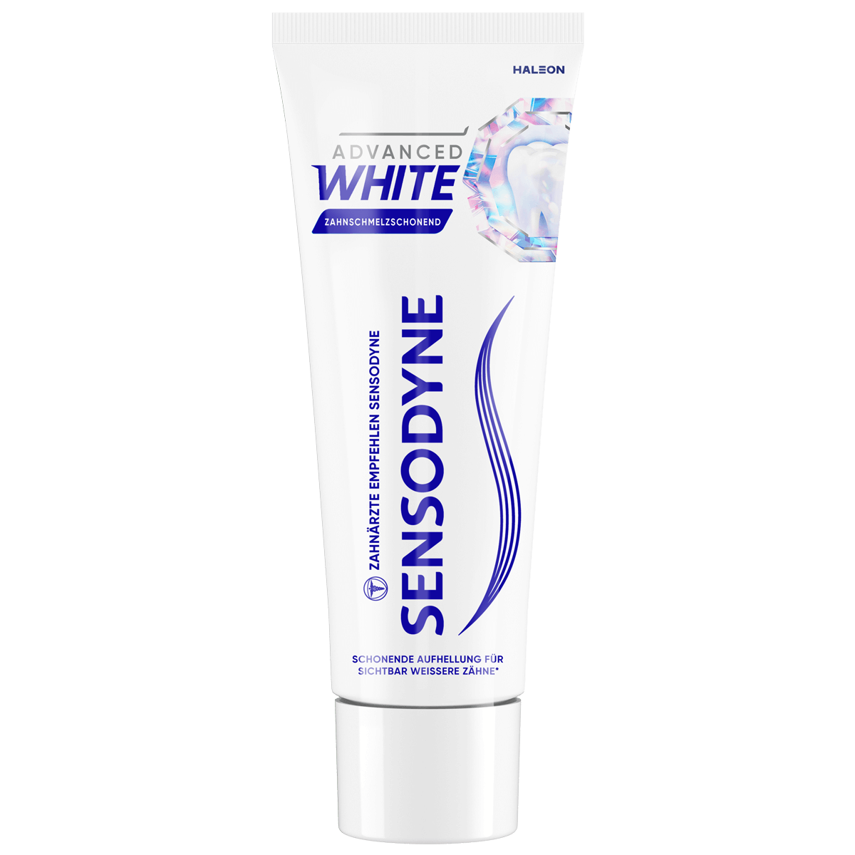 Sensodyne Advanced White | Zahnschmelzschonend  - Tube