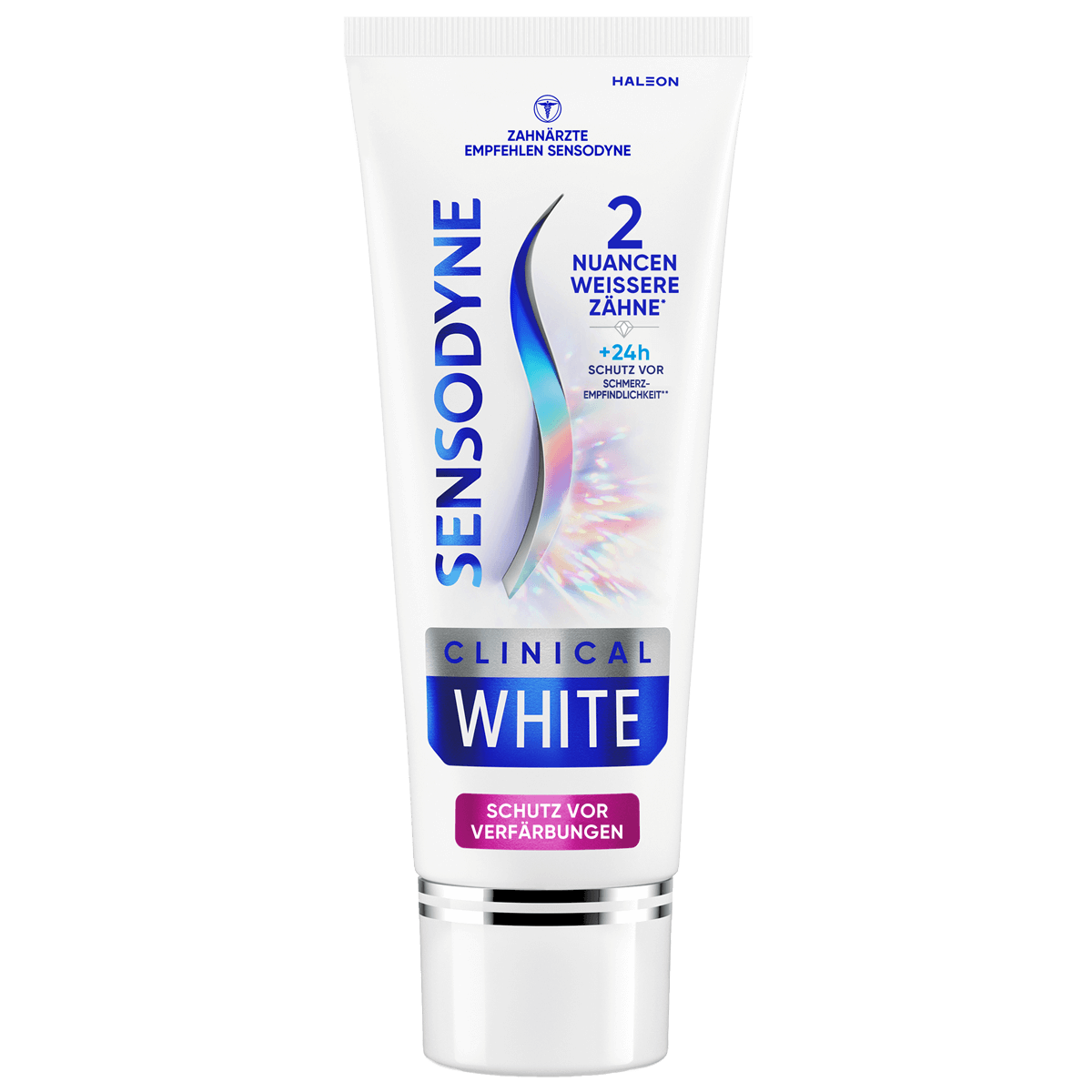 Sensodyne Clinical White | Schutz vor Verfärbungen - Tube