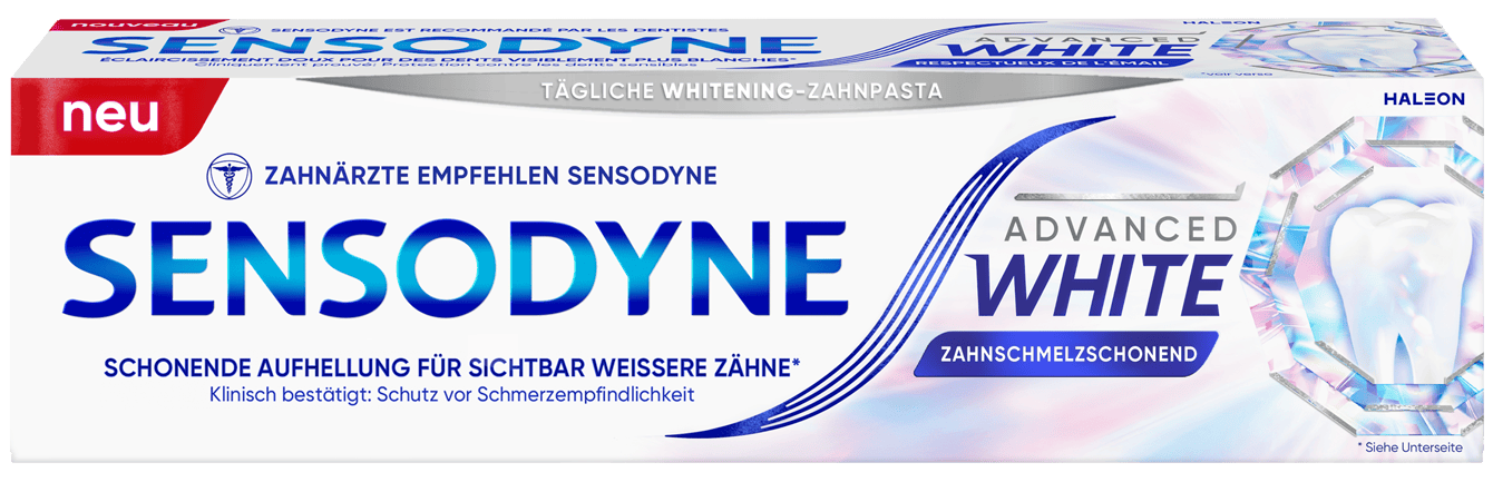 Sensodyne Advanced White