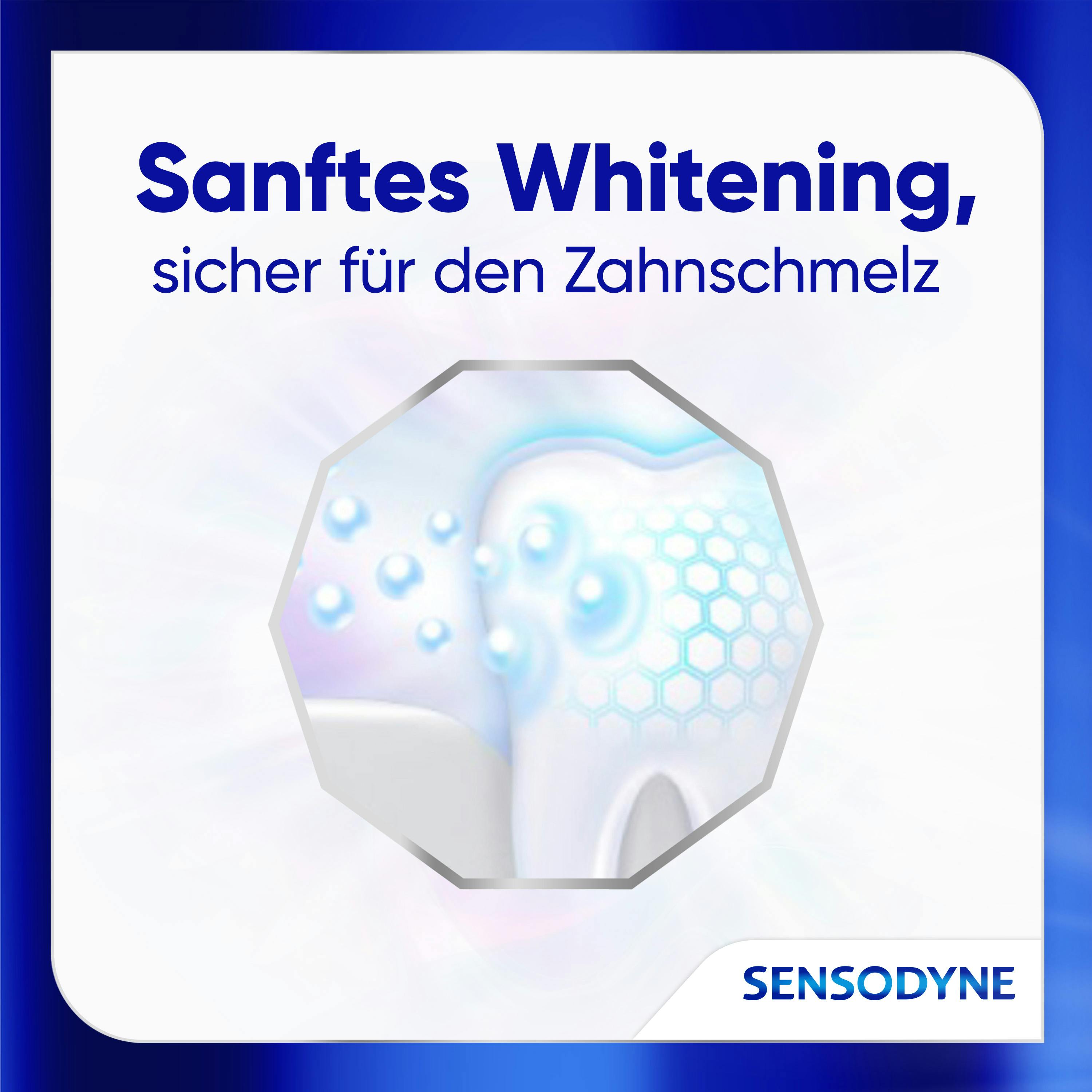 Sensodyne Advanced White | Zahnschmelzschonend 