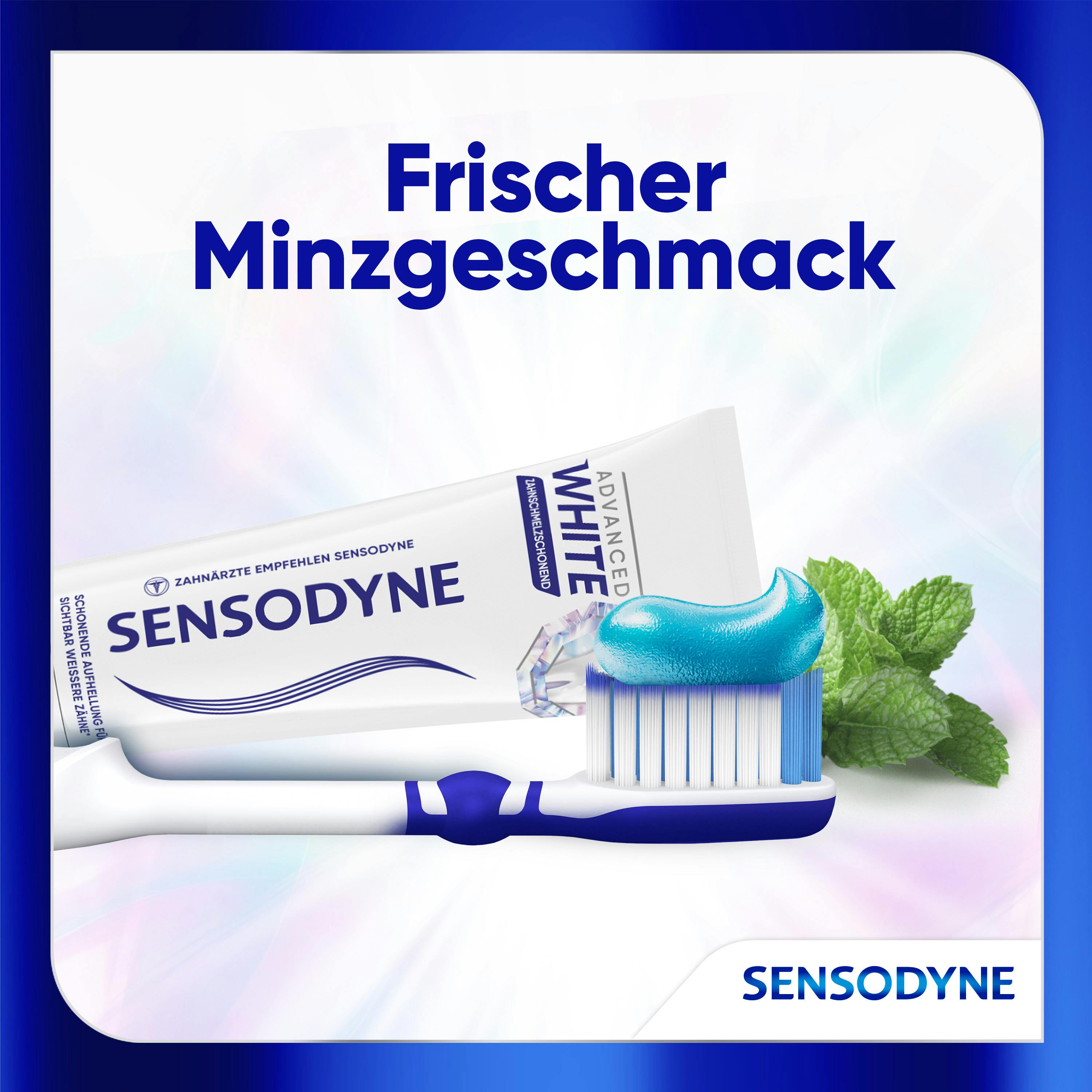 Sensodyne Advanced White | Zahnschmelzschonend 