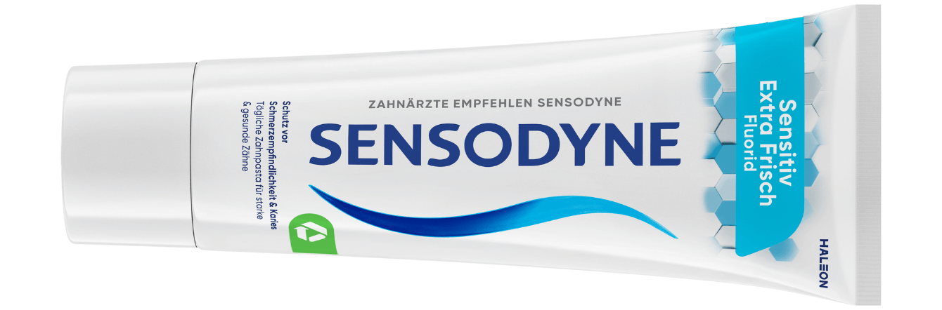 Sensodyne toothpaste in Fresh Mint