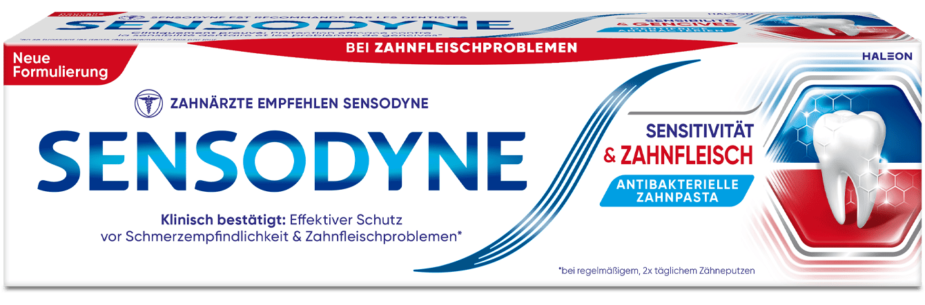 Sensodyne Extra Whitening toothpaste