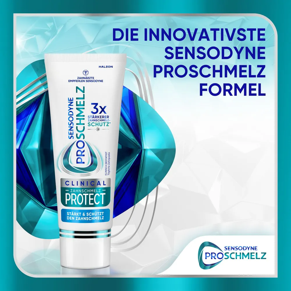 Sensodyne ProSchmelz Clinical Zahnschmelz Protect