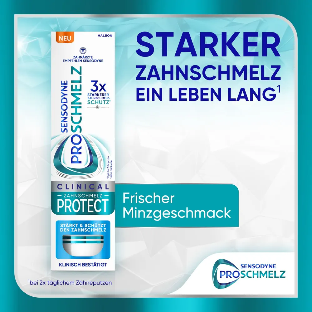 Sensodyne ProSchmelz Clinical Zahnschmelz Protect