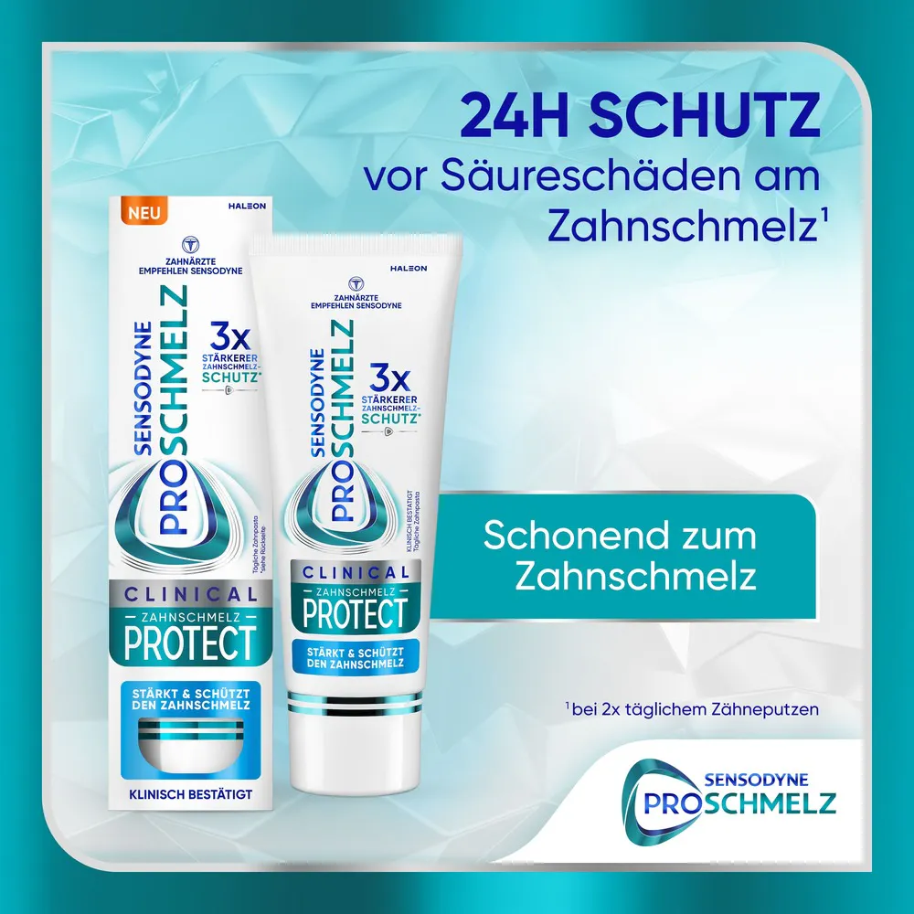 Sensodyne ProSchmelz Clinical Zahnschmelz Protect