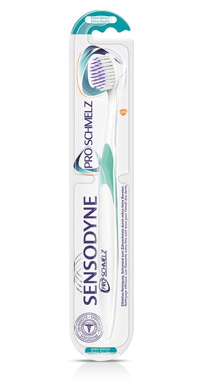 Sensodyne Gentle Care and Rapid Relief toothbrushes