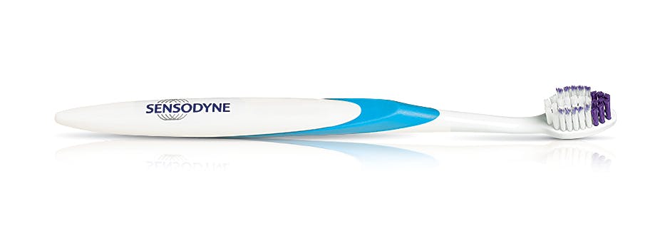 Sensodyne Complete Protection toothbrush