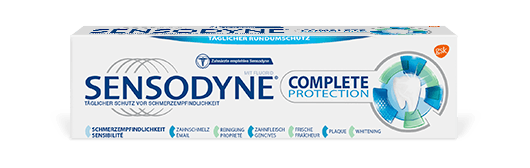 Sensodyne Complete Protection toothpaste