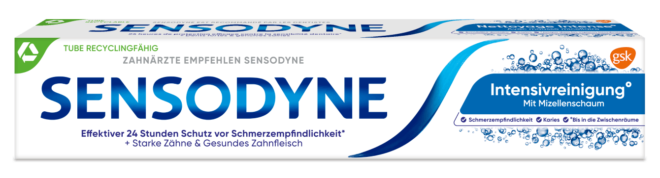 Sensodyne Repair and Protect toothpaste header
