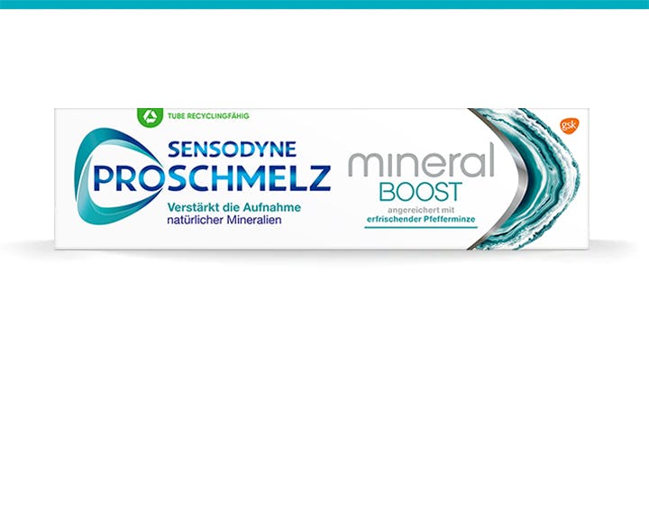 Sensodyne Proschmelz mineral boost