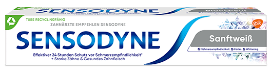 Sensodyne toothpaste in Fresh Mint