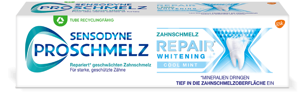 Sensodyne ProSchmelz Repair Whitening