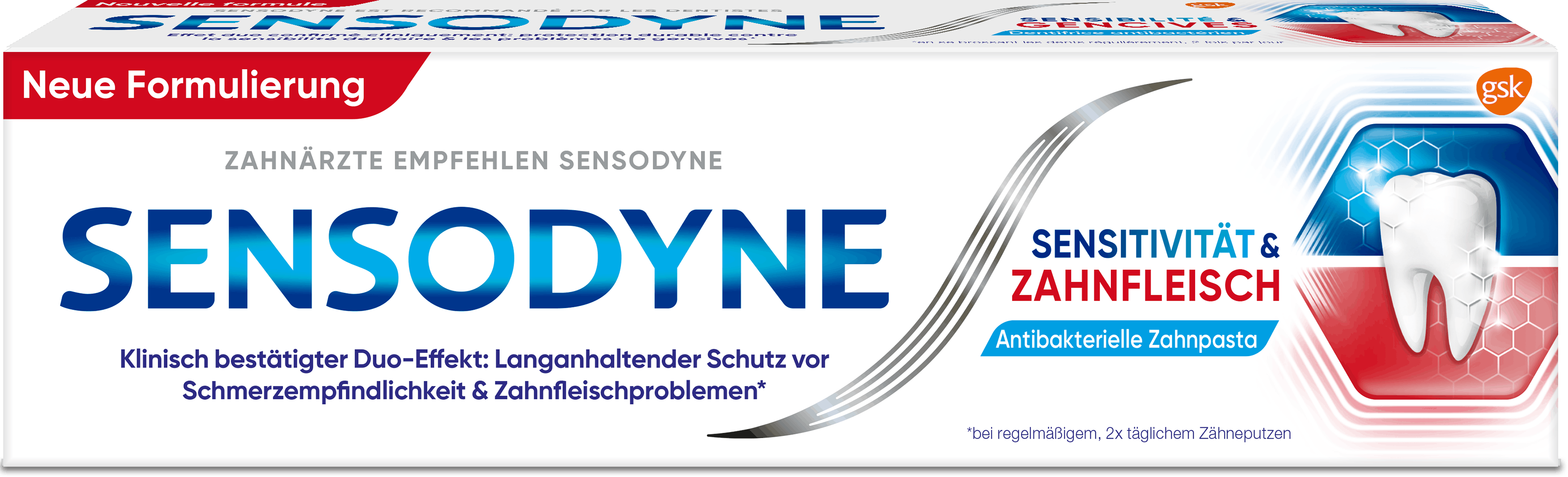 Sensodyne Sensitivity and Gum Toothpaste Pack