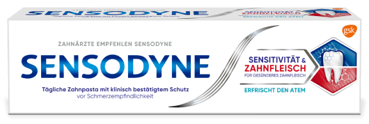 sensodyne proschmelz strong and white test