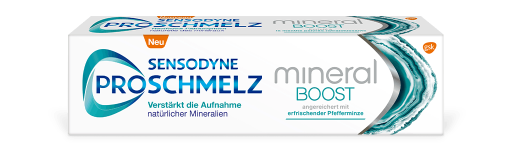 Box of Sensodyne Pronamel Intensive Enamel Repair toothpaste in Extra Fresh