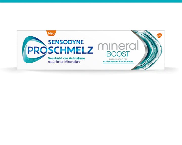 Sensodyne Proschmelz mineral boost