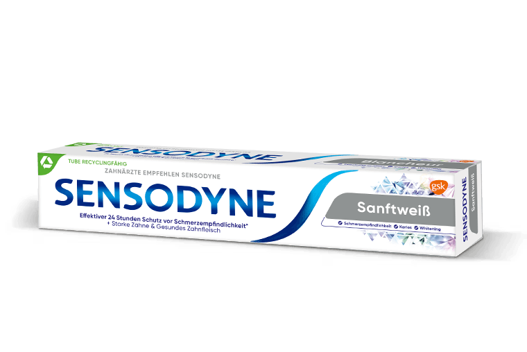 Sensodyne Extra Whitening toothpaste