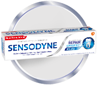 Sensodyne Repair and Protect toothpaste icon