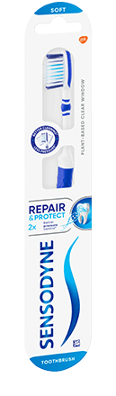 Sensodyne Repair and Protect toothbrush